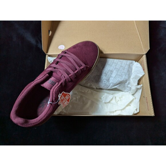 Vans Seldan Suede Port Wine/Gum Mens Shoes VN0A4TZEK10 Maroon Size 8.5 - Picture 10 of 11
